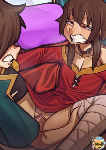Satou Kazuma rule 34