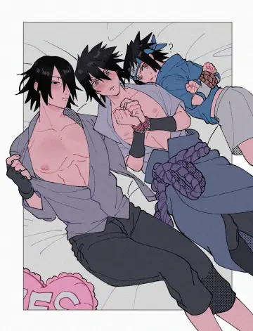 Uchiha Sasuke rule 34