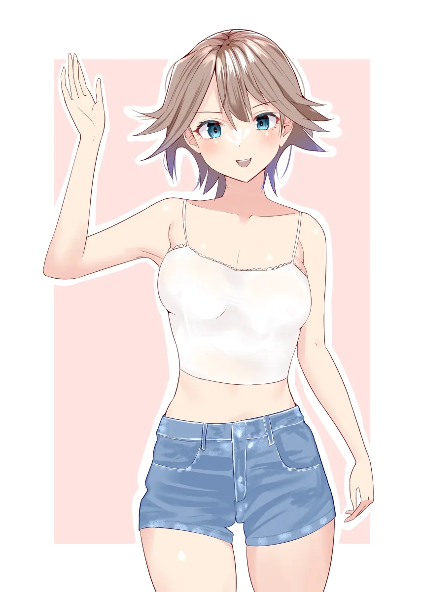 Hiei (Kancolle) by Sakurai Nana (Moshichi)