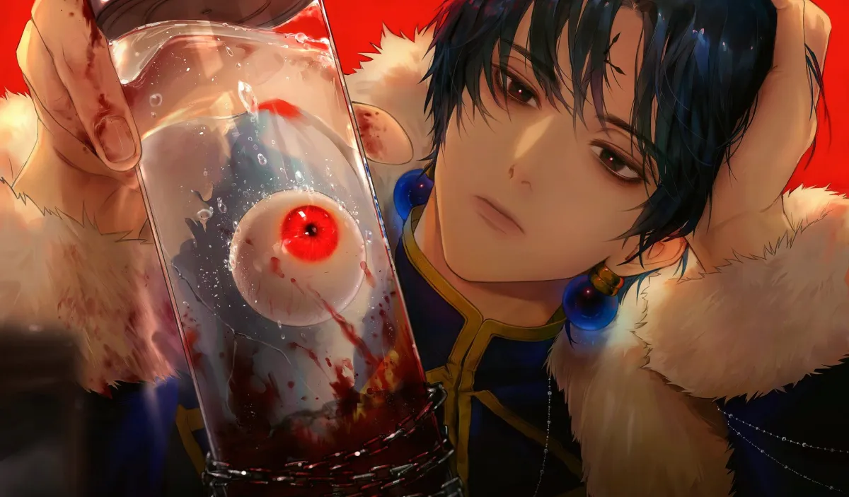Chrollo Lucilfer by Gugong (90 Un)