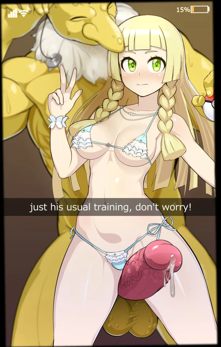 Lillie (Pokemon), Hypno by Nisetanaka