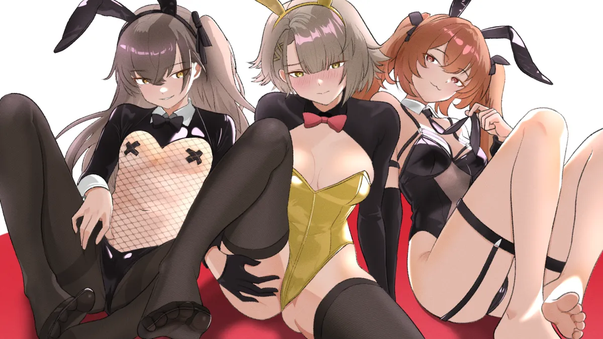 Ump45 (Girls' Frontline), Ump9 (Girls' Frontline) by Scotch Quazar