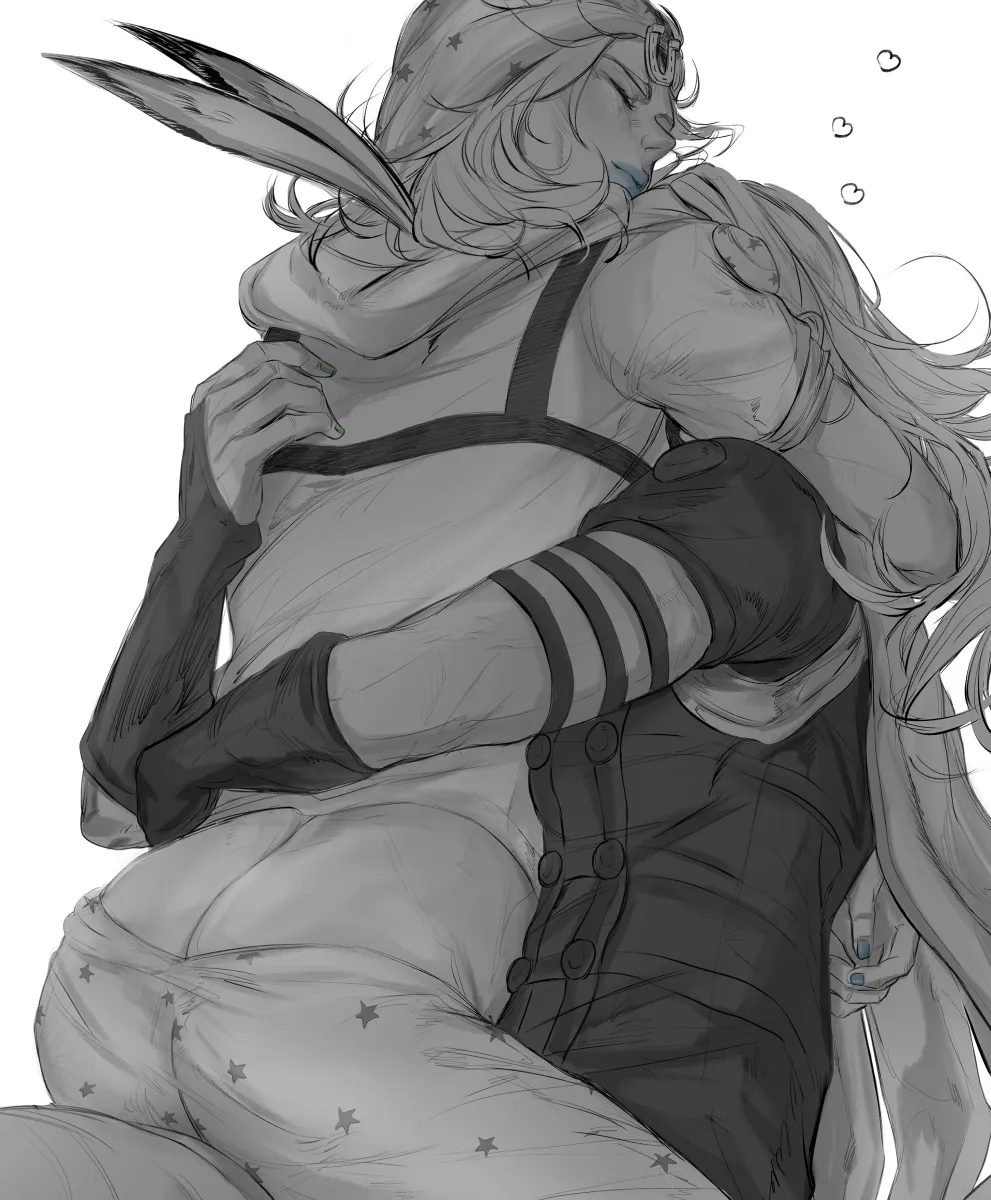 Johnny Joestar, Gyro Zeppeli by Amarugaronfox
