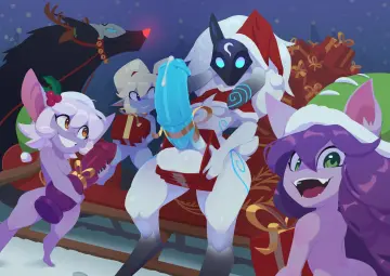 Kindred (League) rule 34