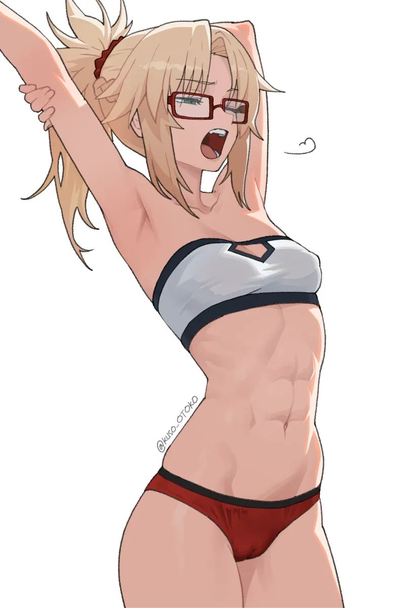 Mordred (Fate), Mordred (Memories At Trifas) (Fate) by Kuso Otoko