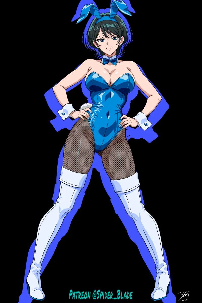Sarashina Ruka by Spider.blade