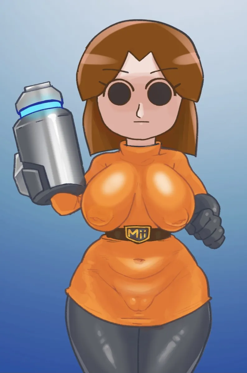 Mii (Nintendo), Mii Gunner by Penne (Warannade)
