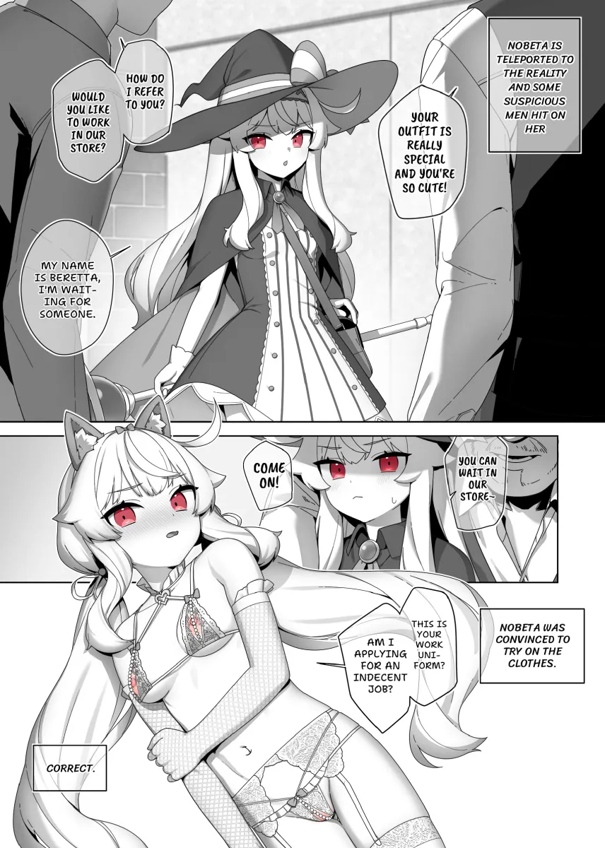 Nobeta, Nobeta (Witch Skin)