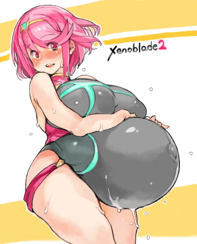 Pyra (Xenoblade), Pyra (Pro Swimmer) (Xenoblade) by Sachito