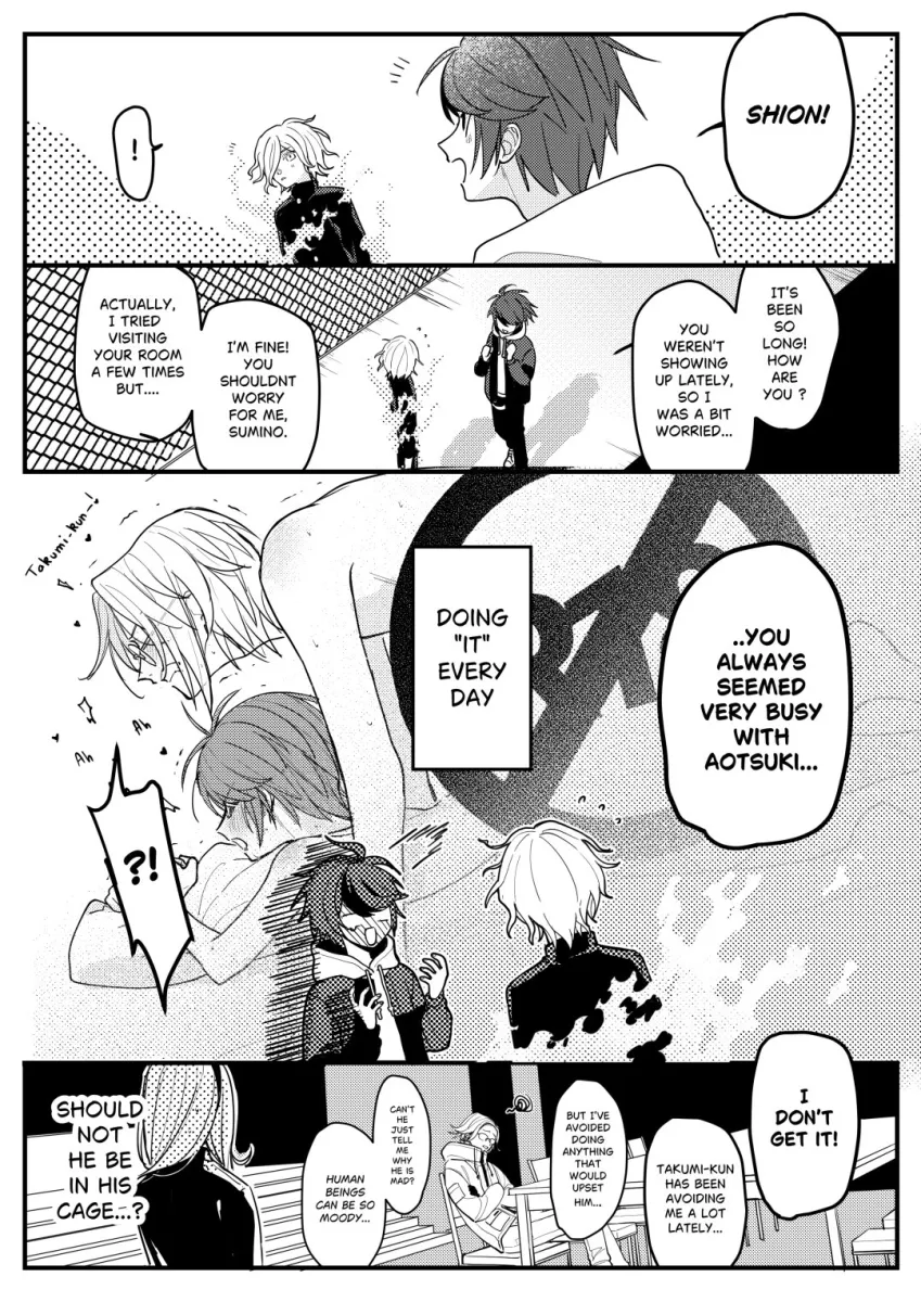 Aotsuki Eito, Sumino Takumi by Erumi-On