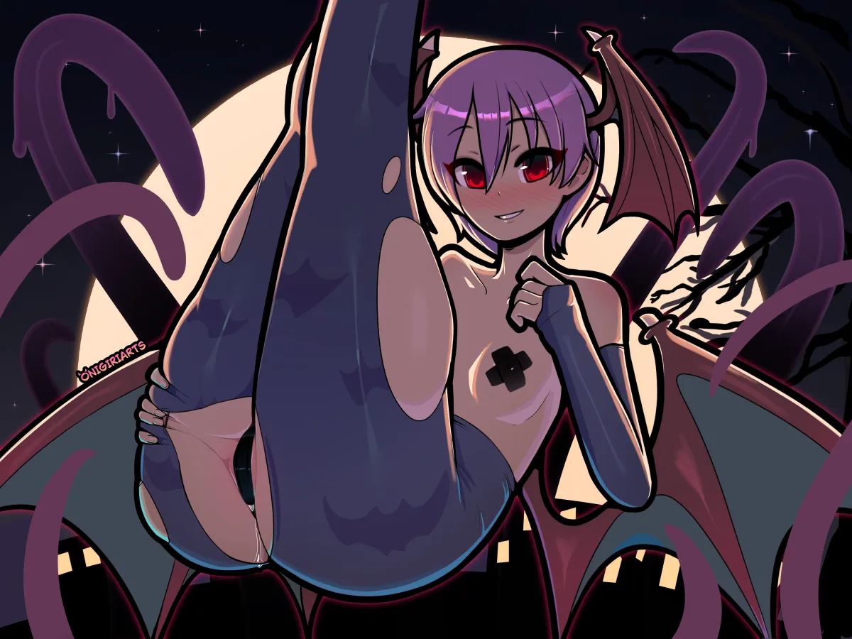 Lilith (Darkstalkers) by Onigiriarts
