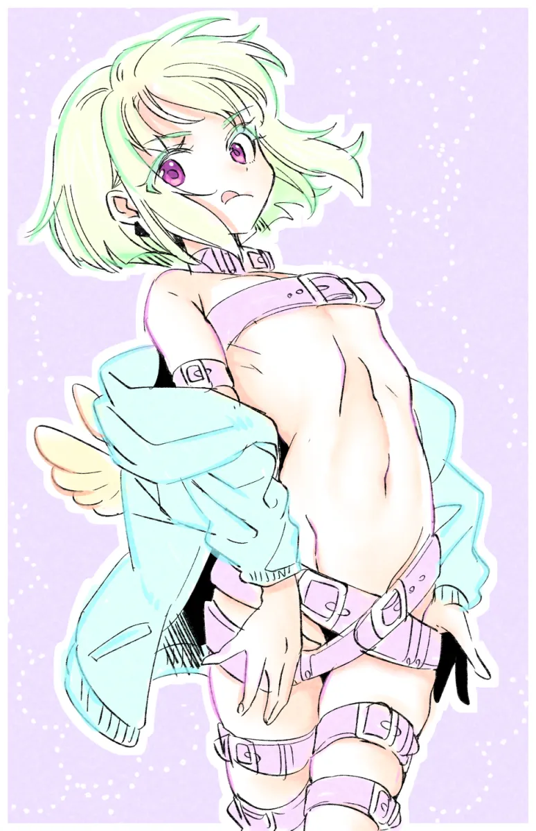 Lio Fotia by Kisekisaki