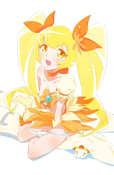 Myoudouin Itsuki, Cure Sunshine by 9Aki