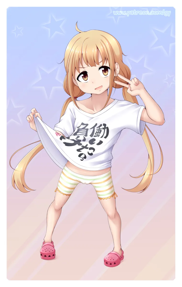 Futaba Anzu by Geewhy