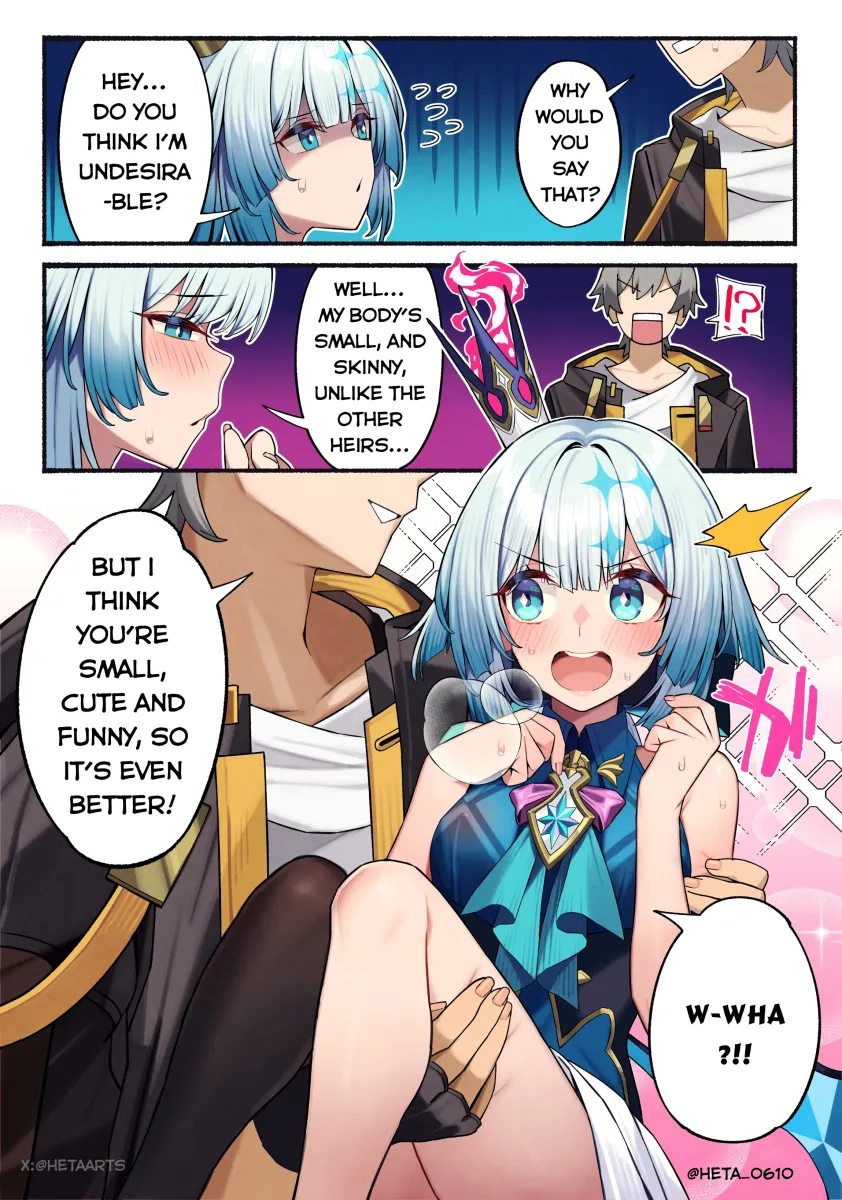 Trailblazer (Honkai: Star Rail), Caelus (Honkai: Star Rail) by Heta