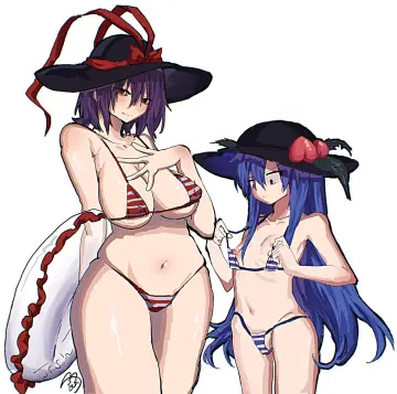 Hinanawi Tenshi rule 34