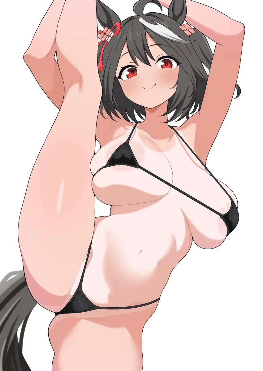 Kitasan Black (Umamusume) by Puchimosu (Mosu1427)