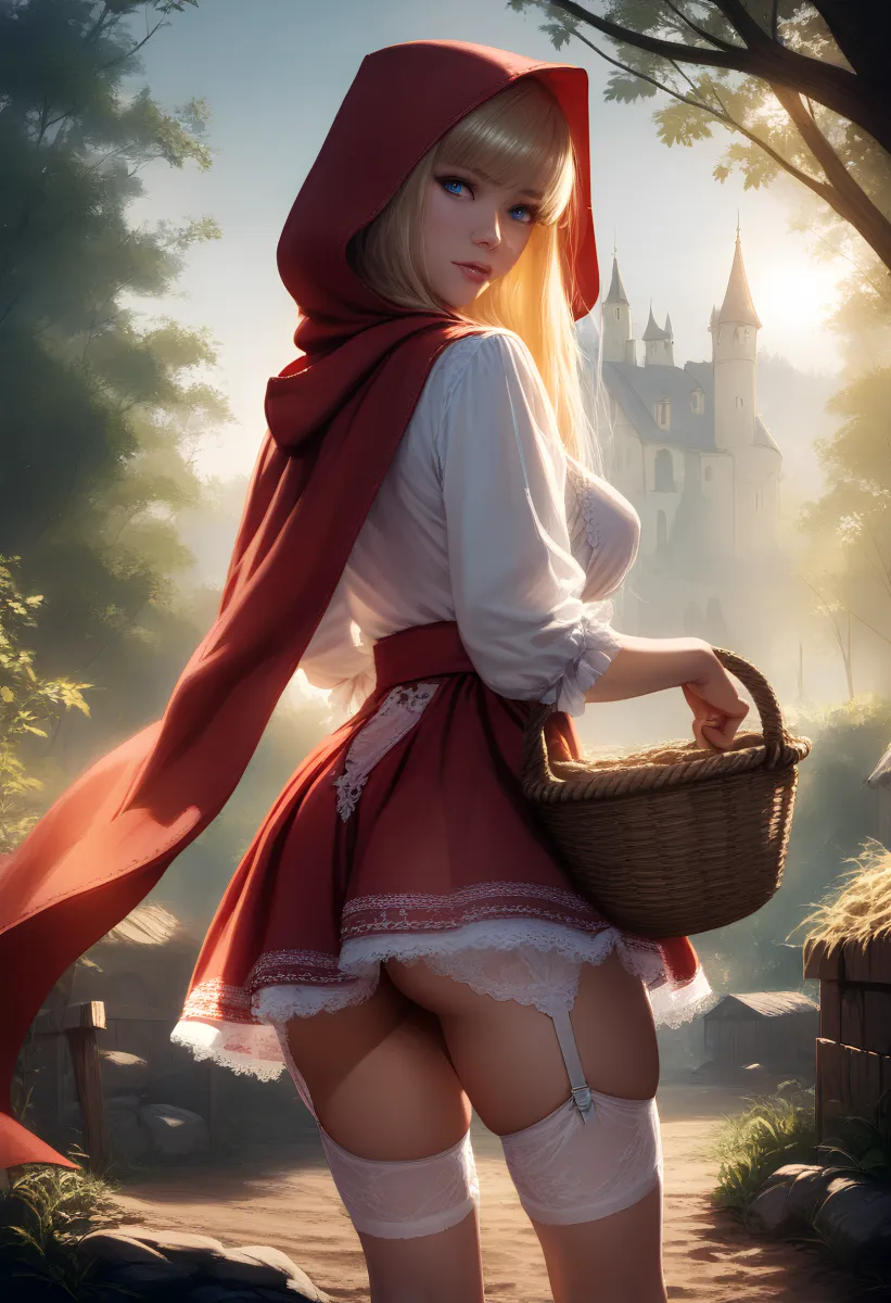Little Red Riding Hood (Fairy Tale Character)