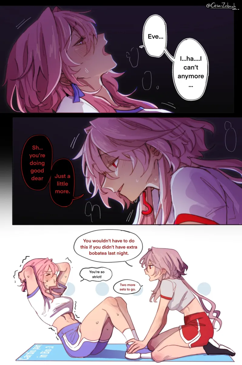 March 7Th (Honkai: Star Rail), Evernight (Honkai: Star Rail) by Cesarzebrah