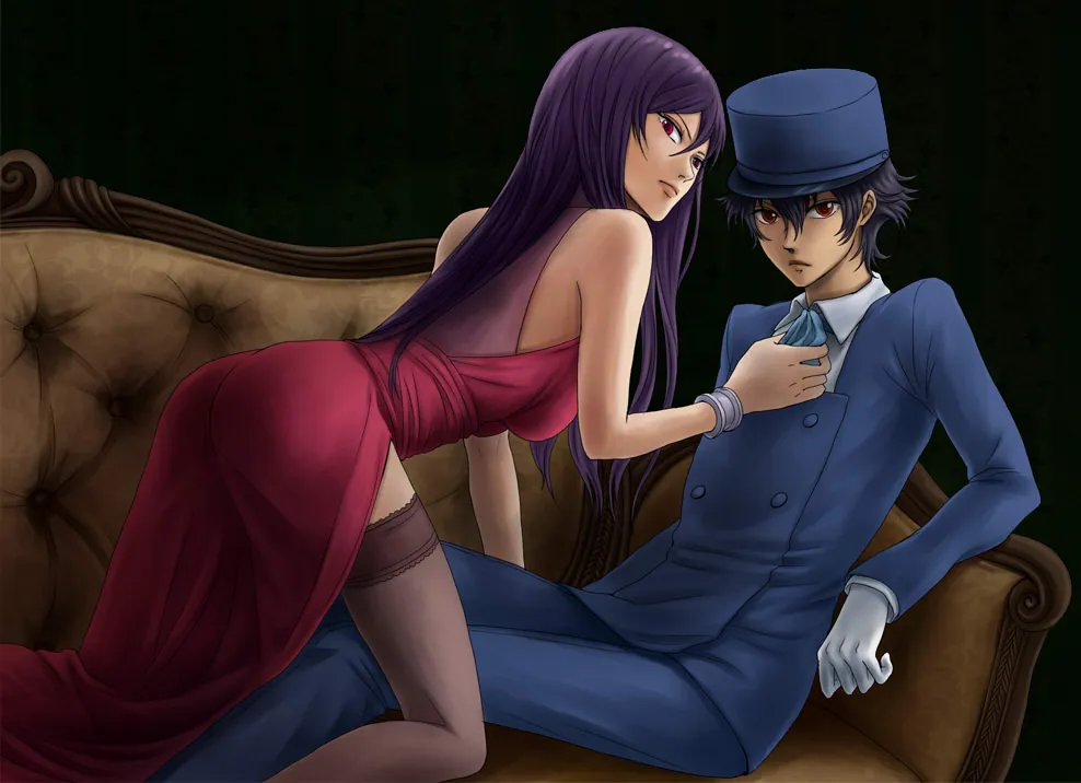 Tieria Erde, Setsuna F. Seiei by Lottalove
