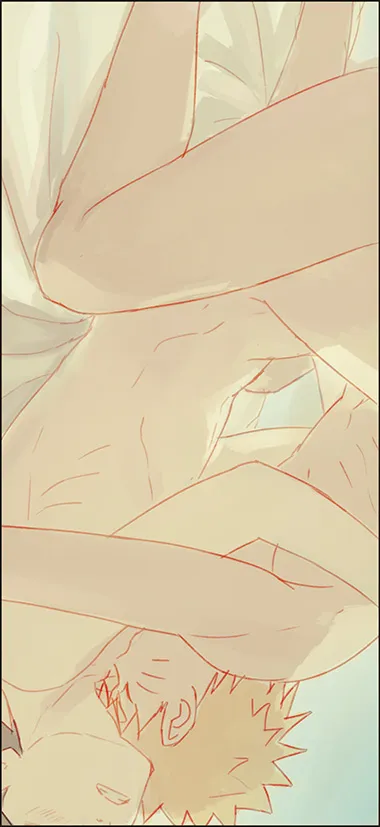 Uzumaki Naruto, Uchiha Sasuke by Sumiakira