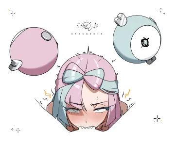 Iono (Pokemon) rule 34