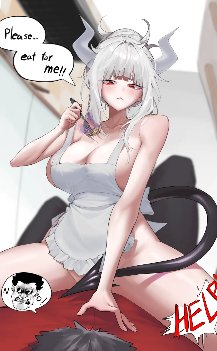 Lucifer (Helltaker), Helltaker (Character) by Nangmanheeyou