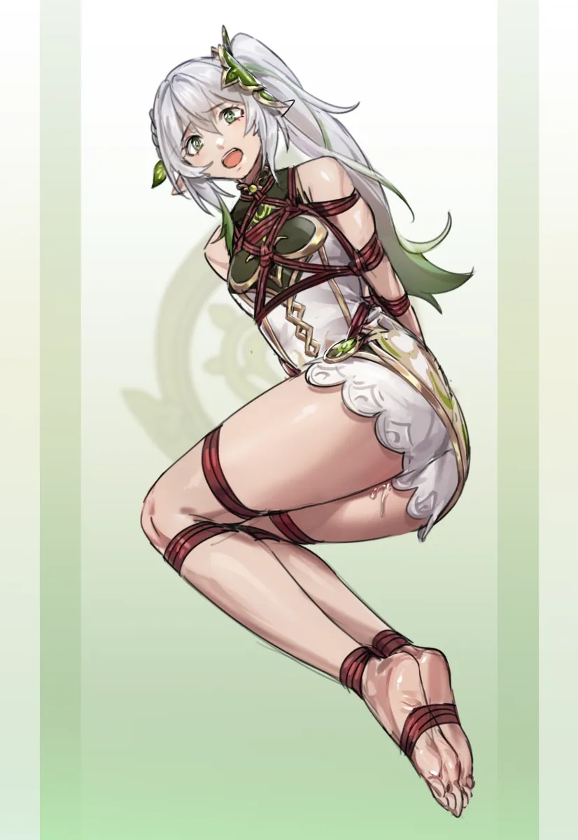 Nahida (Genshin Impact) by Wwwwumu