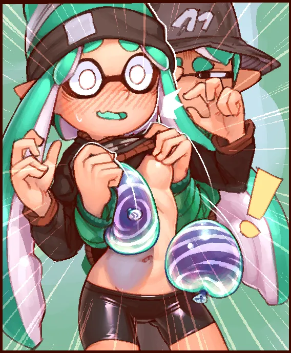 Inkling Player Character, Inkling Girl by Wamudraws