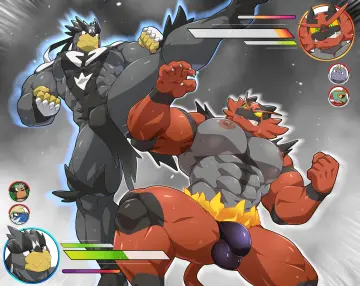 Incineroar rule 34