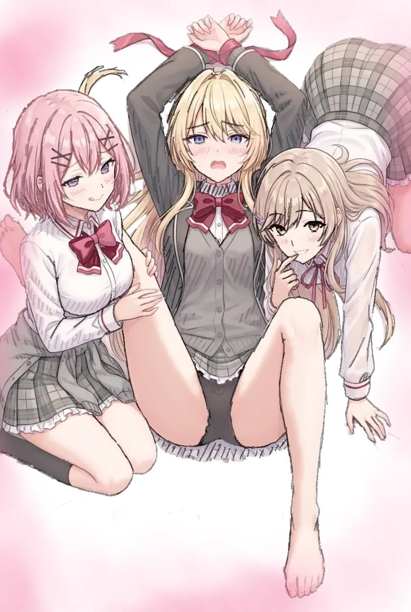 Amaori Renako, Sena Ajisai by Wtsino