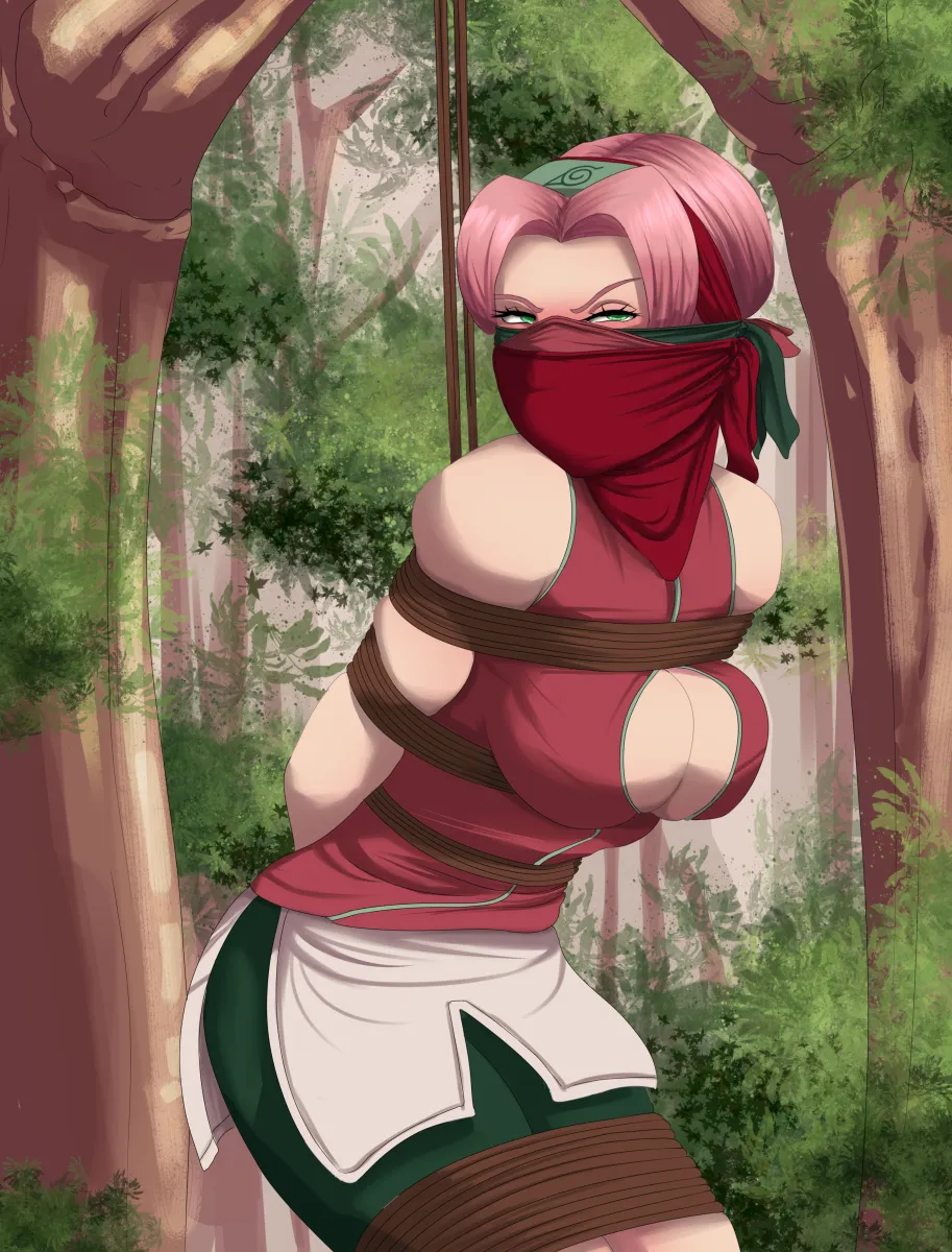 Haruno Sakura by Elivians-Collection