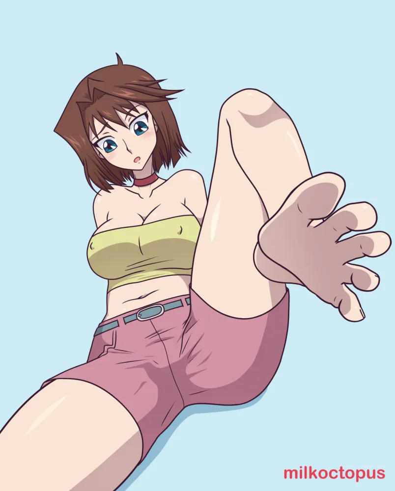 Mazaki Anzu by Milkoctopus