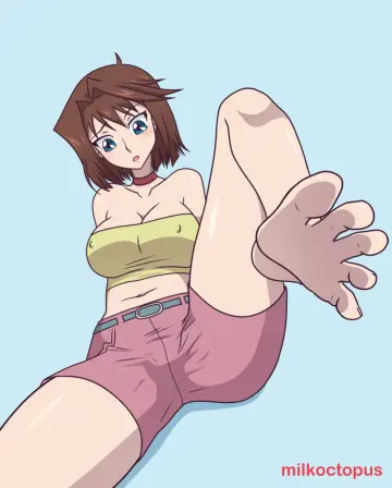Mazaki Anzu rule 34