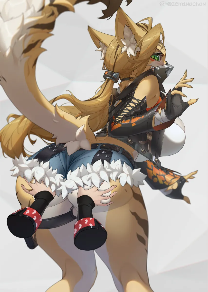 Burnice White, Pulchra Fellini by Zeminachan