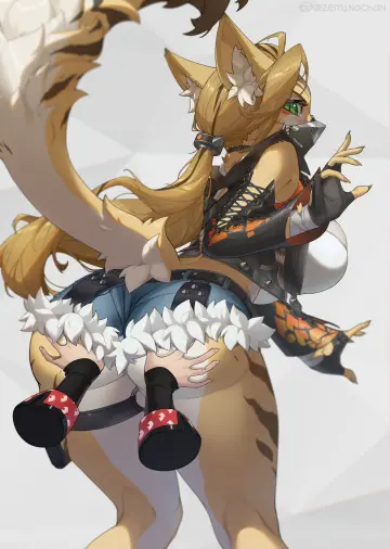Burnice White rule 34