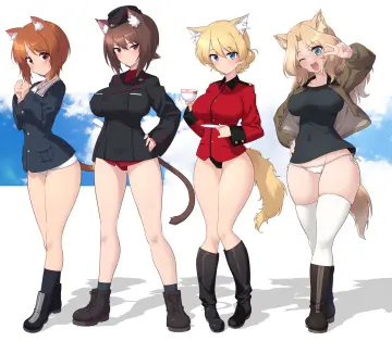 Nishizumi Maho rule 34