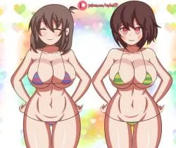 Frisk (Undertale), Chara (Undertale) by Raydonxd