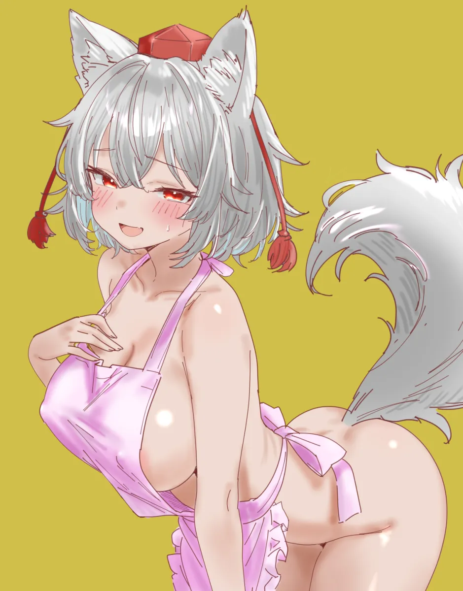 Inubashiri Momiji by Soara Shimomo