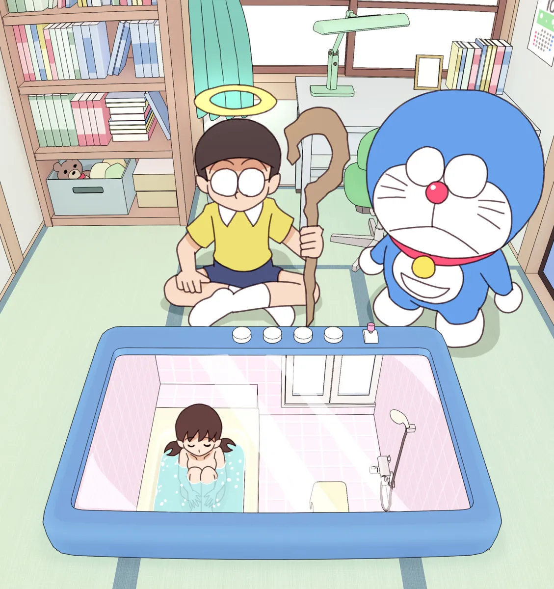 Doraemon (Character), Minamoto Shizuka by Kiyo (Kyokyo1220)