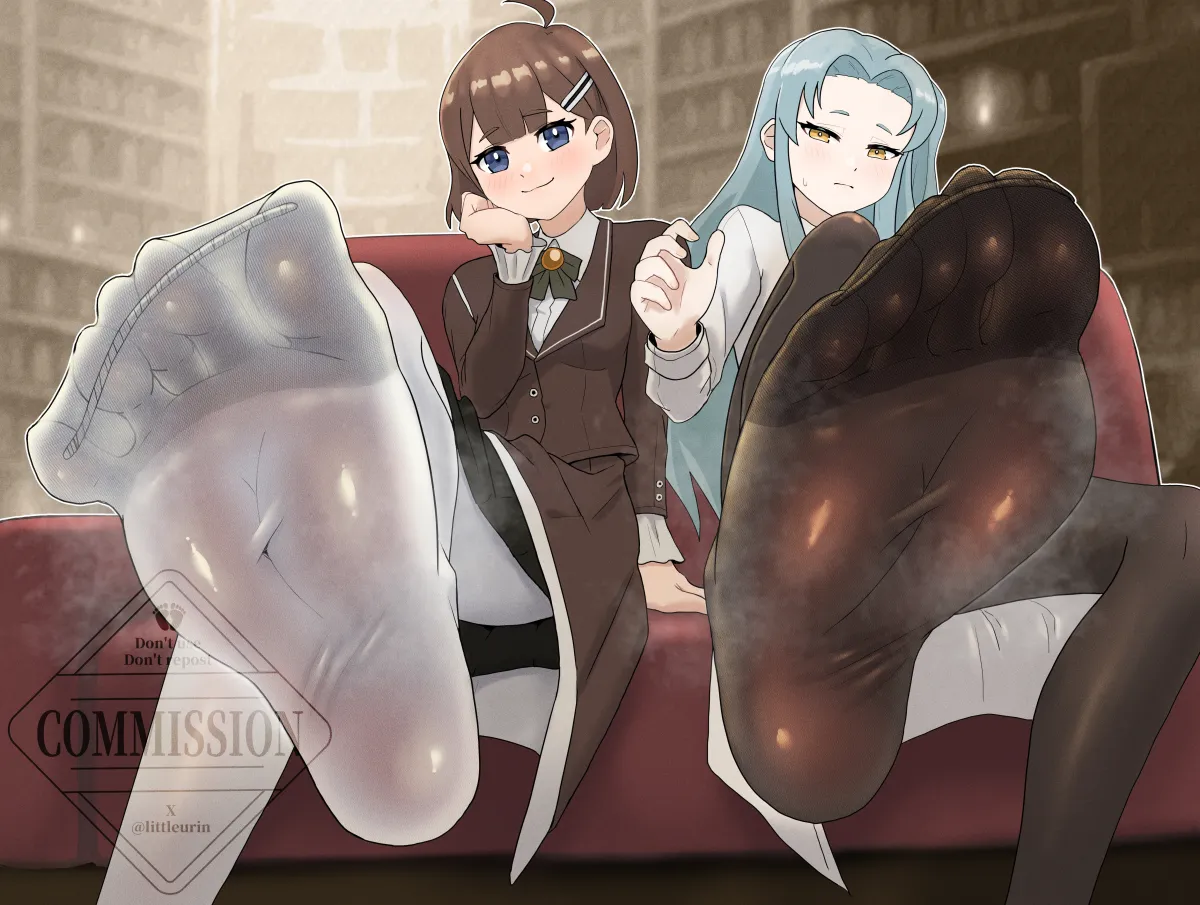 Angela (Project Moon), Hod (Project Moon) by Urin (Littleurin)