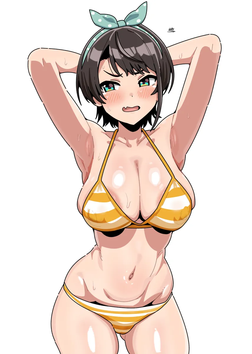 Oozora Subaru, Oozora Subaru (Hololive Summer 2019) by Iwano Kenta