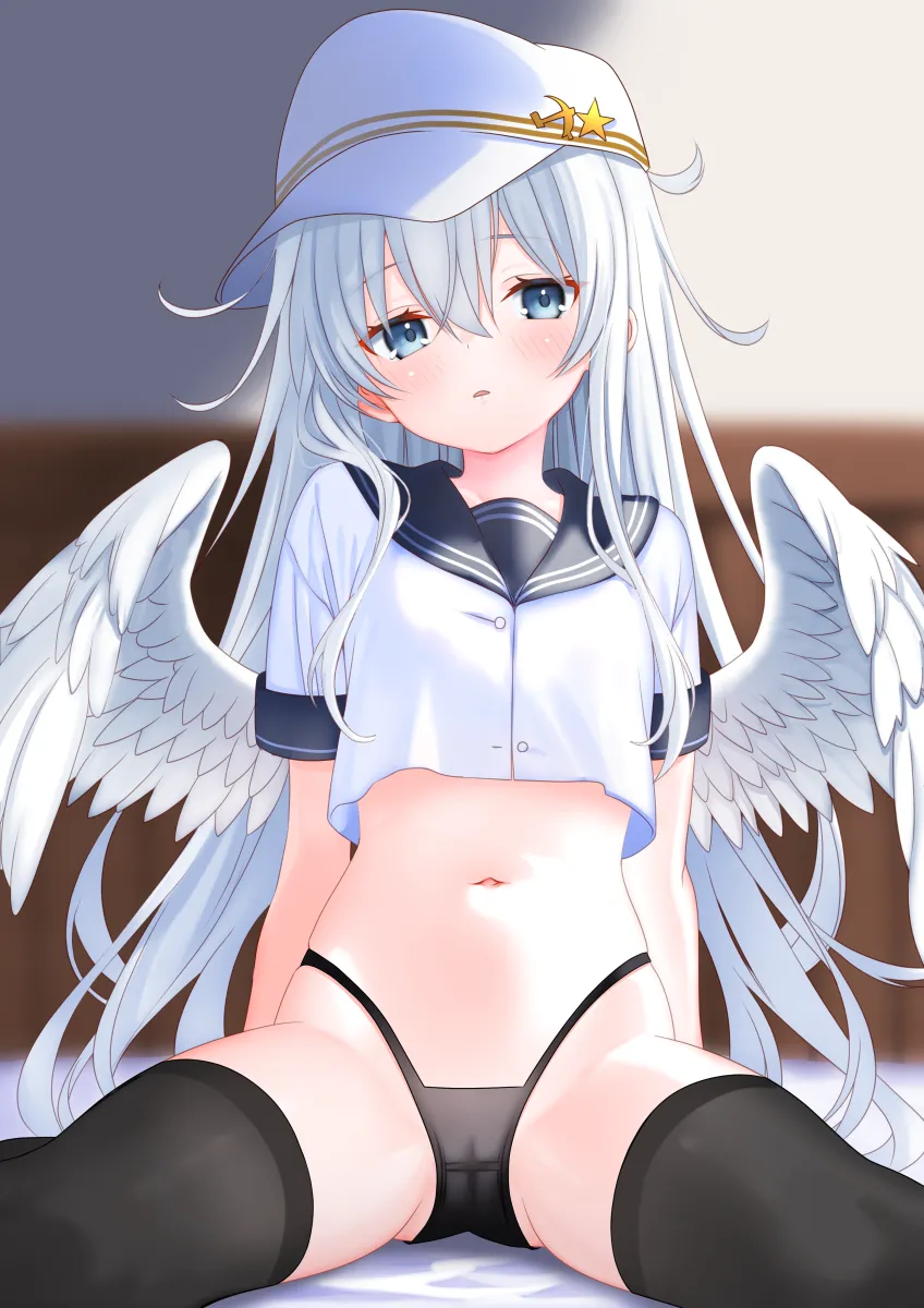Hibiki (Kancolle), Verniy (Kancolle) by Got0 Naisho