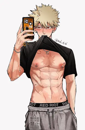Bite Mark On Pectorals