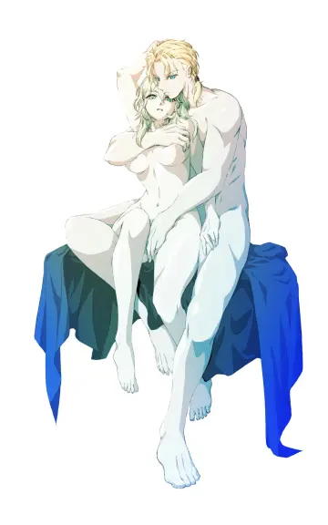 Covering Another's Breasts