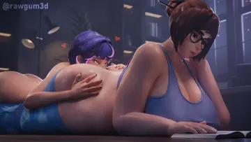 Mei (Overwatch) rule 34