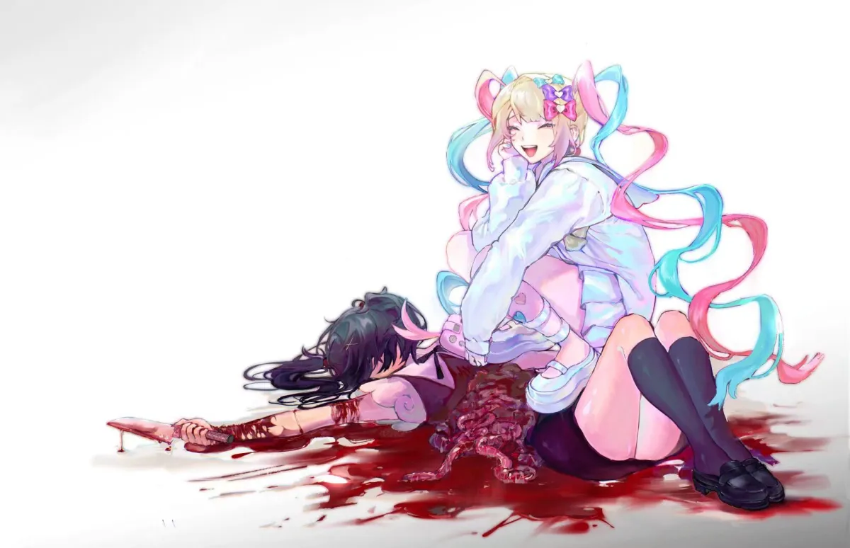 Chouzetsusaikawa Tenshi-Chan, Ame-Chan (Needy Girl Overdose) by Hnine999