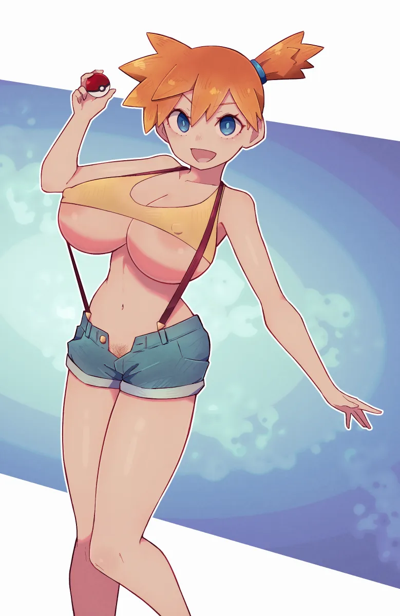 Misty (Pokemon) by Lamb-Oic029