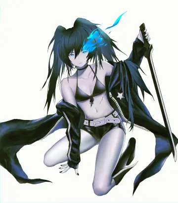 Black Rock Shooter (Character) rule 34
