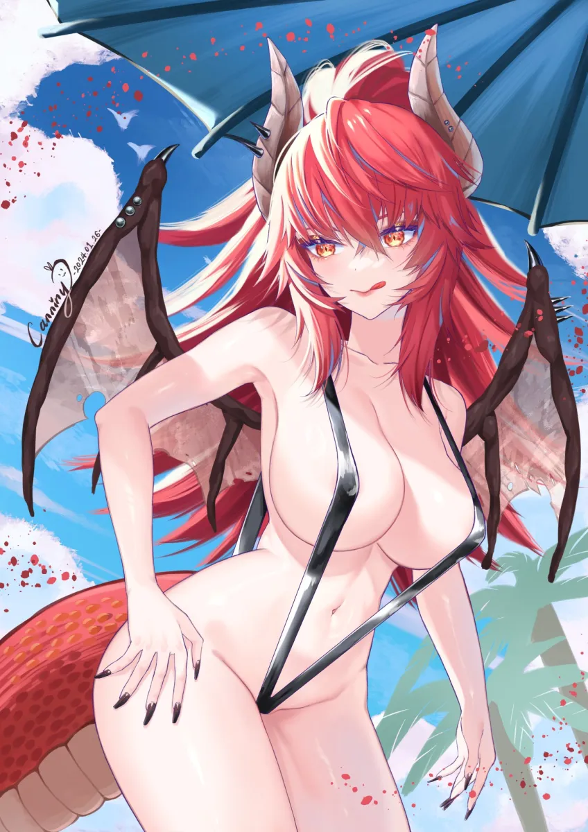 Zentreya, Zentreya (Dragon) by Canniny